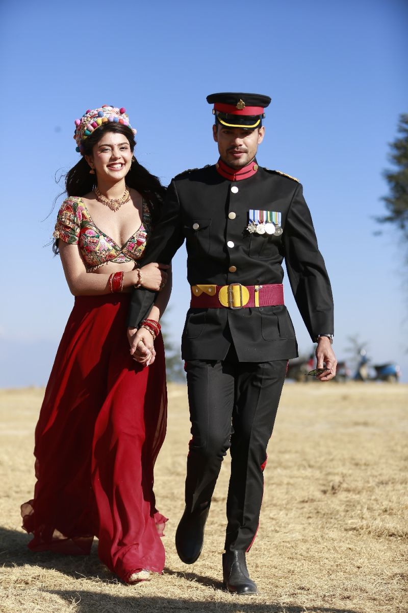 rajesh hamal and niti shah